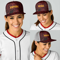 2026 Rugby Nations Series Spain Baseball Net Cap Los Leones Iberian XV Heritage