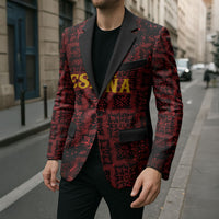 2026 Rugby Nations Series Custom Spain Blazer Los Leones Iberian XV Heritage