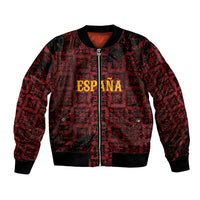 2026 Rugby Nations Series Custom Spain Bomber Jacket Los Leones Iberian XV Heritage