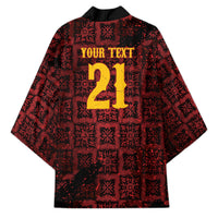 2026 Rugby Nations Series Custom Spain Kimono Los Leones Iberian XV Heritage
