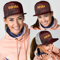2026 Rugby Nations Series Spain Mesh Trucker Cap Los Leones Iberian XV Heritage