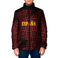 2026 Rugby Nations Series Custom Spain Padded Jacket Los Leones Iberian XV Heritage