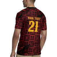 2026 Rugby Nations Series Custom Spain Rugby Jersey Los Leones Iberian XV Heritage