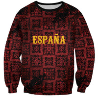 2026 Rugby Nations Series Custom Spain Sweatshirt Los Leones Iberian XV Heritage