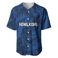 2026 Rugby Nations Series Custom Hong Kong Baseball Jersey Dragon Of The East Style