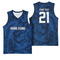 2026 Rugby Nations Series Custom Hong Kong Basketball Jersey Dragon Of The East Style