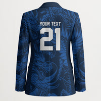 2026 Rugby Nations Series Custom Hong Kong Blazer Dragon Of The East Style