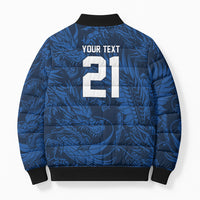 2026 Rugby Nations Series Custom Hong Kong Bomber Puffer Jacket Dragon Of The East Style