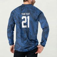 2026 Rugby Nations Series Custom Hong Kong Button Sweatshirt Dragon Of The East Style