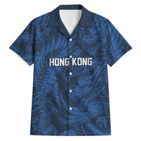 2026 Rugby Nations Series Custom Hong Kong Hawaiian Shirt Dragon Of The East Style