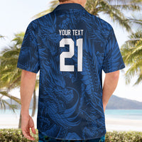 2026 Rugby Nations Series Custom Hong Kong Hawaiian Shirt Dragon Of The East Style