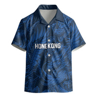 2026 Rugby Nations Series Custom Hong Kong Kid Hawaiian Shirt Dragon Of The East Style