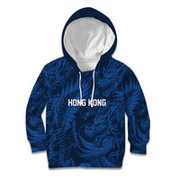 2026 Rugby Nations Series Custom Hong Kong Kid Hoodie Dragon Of The East Style