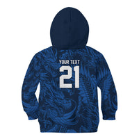 2026 Rugby Nations Series Custom Hong Kong Kid Hoodie Dragon Of The East Style