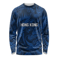 2026 Rugby Nations Series Custom Hong Kong Long Sleeve Shirt Dragon Of The East Style