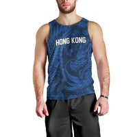 2026 Rugby Nations Series Custom Hong Kong Men Tank Top Dragon Of The East Style