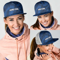 2026 Rugby Nations Series Hong Kong Mesh Trucker Cap Dragon Of The East Style