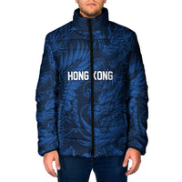 2026 Rugby Nations Series Custom Hong Kong Padded Jacket Dragon Of The East Style