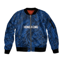2026 Rugby Nations Series Custom Hong Kong Sleeve Zip Bomber Jacket Dragon Of The East Style