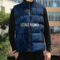 2026 Rugby Nations Series Custom Hong Kong Sleeveless Puffer Jacket Dragon Of The East Style