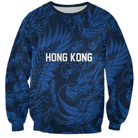 2026 Rugby Nations Series Custom Hong Kong Sweatshirt Dragon Of The East Style