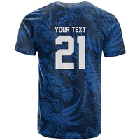2026 Rugby Nations Series Custom Hong Kong T Shirt Dragon Of The East Style
