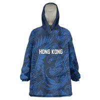 2026 Rugby Nations Series Custom Hong Kong Wearable Blanket Hoodie Dragon Of The East Style