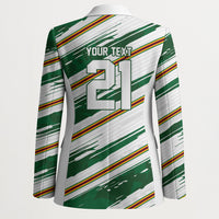 2026 Rugby Nations Series Custom Zimbabwe Blazer Great Sables Zimbabwe