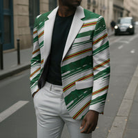 2026 Rugby Nations Series Custom Zimbabwe Blazer Great Sables Zimbabwe