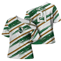 2026 Rugby Nations Series Custom Zimbabwe Cross Shoulder Shirt Great Sables Zimbabwe