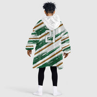 2026 Rugby Nations Series Custom Zimbabwe Kid Wearable Blanket Hoodie Great Sables Zimbabwe