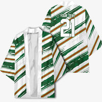 2026 Rugby Nations Series Custom Zimbabwe Kimono Great Sables Zimbabwe