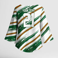 2026 Rugby Nations Series Custom Zimbabwe Kimono Sleeve Blouse Great Sables Zimbabwe