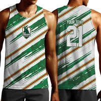 2026 Rugby Nations Series Custom Zimbabwe Men Tank Top Great Sables Zimbabwe
