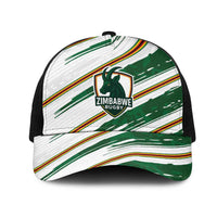 2026 Rugby Nations Series Zimbabwe Mesh Trucker Cap Great Sables Zimbabwe