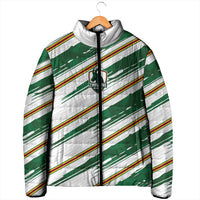2026 Rugby Nations Series Custom Zimbabwe Padded Jacket Great Sables Zimbabwe