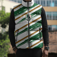 2026 Rugby Nations Series Custom Zimbabwe Sleeveless Puffer Jacket Great Sables Zimbabwe