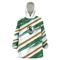 2026 Rugby Nations Series Custom Zimbabwe Wearable Blanket Hoodie Great Sables Zimbabwe