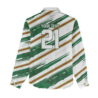 2026 Rugby Nations Series Custom Zimbabwe Women Casual Shirt Great Sables Zimbabwe