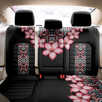Africa Adenium Multiflorum Flowers Back Car Seat Cover Mix Native Tribal Pattern LT9 - Wonder Print Shop