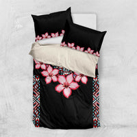 Africa Adenium Multiflorum Flowers Bedding Set Mix Native Tribal Pattern LT9 - Wonder Print Shop