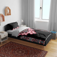 Africa Adenium Multiflorum Flowers Bedding Set Mix Native Tribal Pattern LT9 - Wonder Print Shop