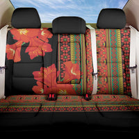 Africa Beauty Clivia Miniata Flowers Back Car Seat Cover LT9 - Wonder Print Shop