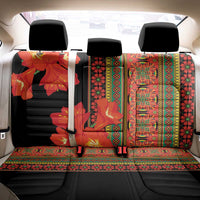 Africa Beauty Clivia Miniata Flowers Back Car Seat Cover LT9 - Wonder Print Shop