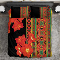 Africa Beauty Clivia Miniata Flowers Bedding Set LT9 - Wonder Print Shop