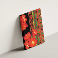 Africa Beauty Clivia Miniata Flowers Canvas Wall Art LT9 - Wonder Print Shop