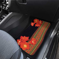 Africa Beauty Clivia Miniata Flowers Car Mats LT9 - Wonder Print Shop