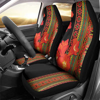 Africa Beauty Clivia Miniata Flowers Car Seat Cover LT9 - Wonder Print Shop