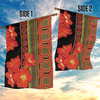 Africa Beauty Clivia Miniata Flowers Garden Flag - Wonder Print Shop