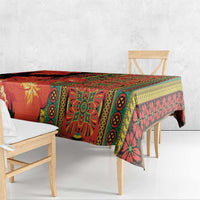 Africa Beauty Clivia Miniata Flowers Tablecloth - Wonder Print Shop